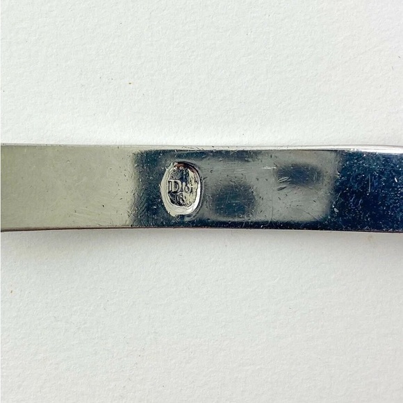 RARE Christian Dior John Galliano Silver Tone Chain Necklace. - Picture 6 of 8